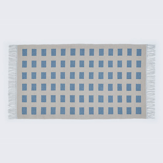 Faro Rug, 180 x 120 cm, Sky