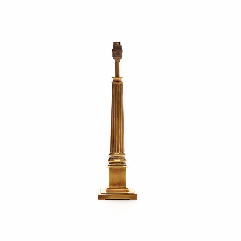 Admiral Table Lamp - Base Only, 40 x 11 cm