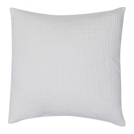 Maia Cushion, 45 x 45 cm, Chalk